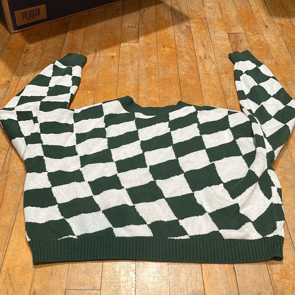 cropped sweater